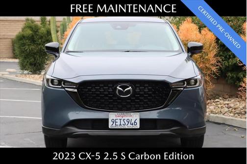 2023 Mazda CX-5 Carbon Edition