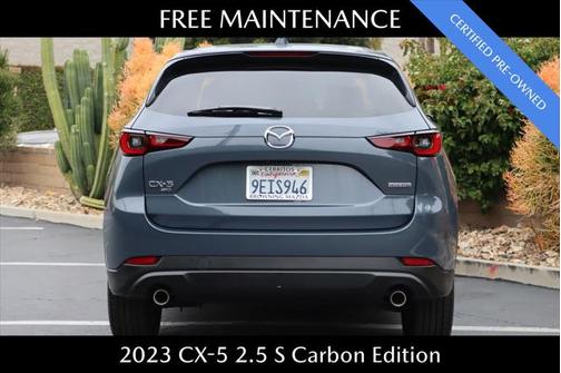 2023 Mazda CX-5 Carbon Edition