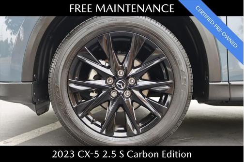 2023 Mazda CX-5 Carbon Edition