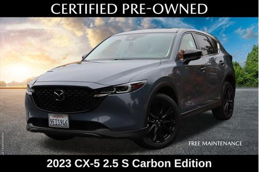 2023 Mazda CX-5 Carbon Edition