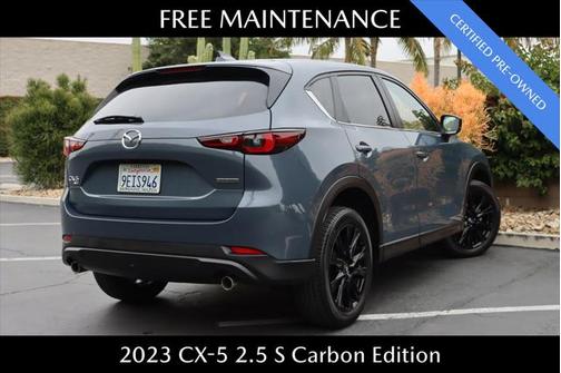 2023 Mazda CX-5 Carbon Edition