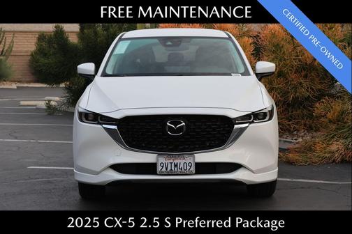 2025 Mazda CX-5 2.5 S Preferred Package