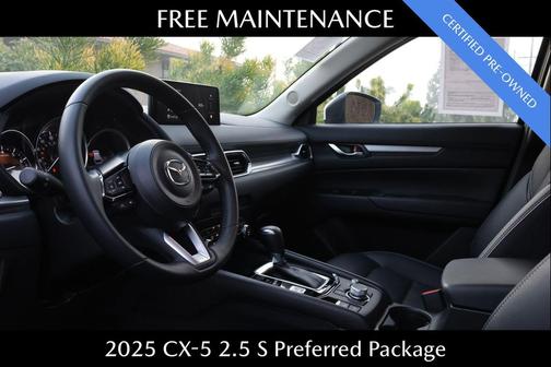 2025 Mazda CX-5 2.5 S Preferred Package