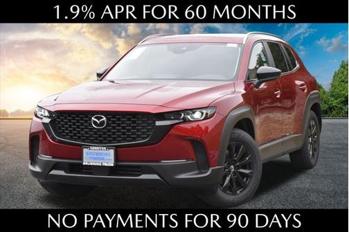 2025 Mazda CX-50 2.5 S Premium Package