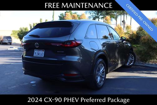 2024 Mazda CX-90 PHEV Preferred