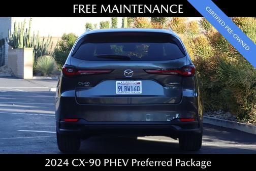 2024 Mazda CX-90 PHEV Preferred