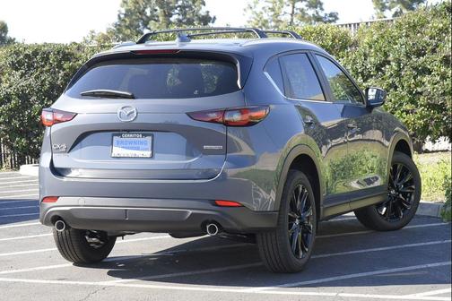 2025 Mazda CX-5 Carbon Edition
