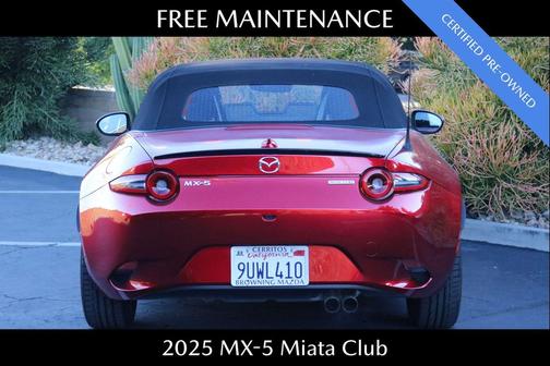 2025 Mazda MX-5 Miata Club