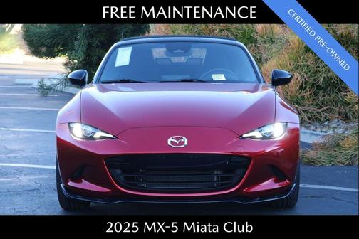 2025 Mazda MX-5 Miata Club