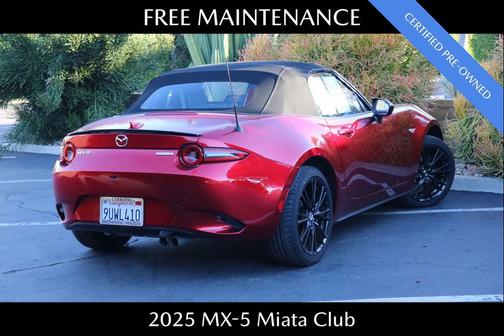 2025 Mazda MX-5 Miata Club