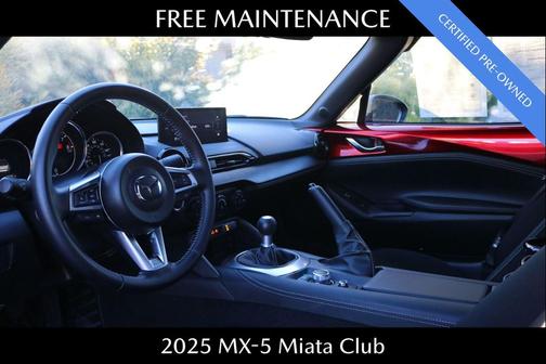 2025 Mazda MX-5 Miata Club