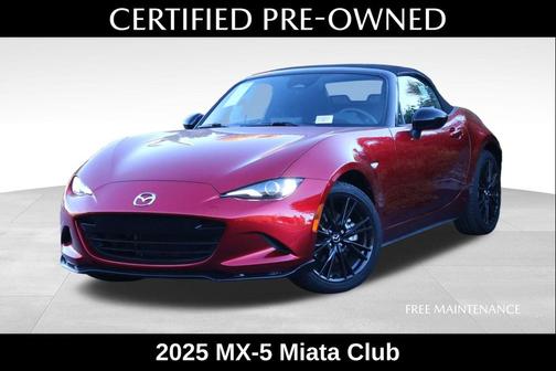 2025 Mazda MX-5 Miata Club