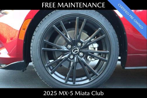 2025 Mazda MX-5 Miata Club