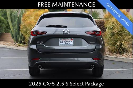 2025 Mazda CX-5 2.5 S Select