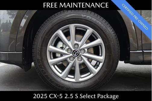 2025 Mazda CX-5 2.5 S Select