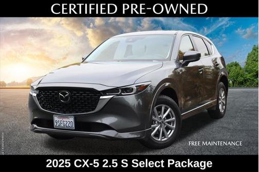 2025 Mazda CX-5 2.5 S Select