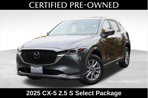 2025 Mazda CX-5 2.5 S Select