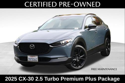 Polymetal Gray Metallic 2025 Mazda CX-30 2.5 Turbo Premium Plus Package