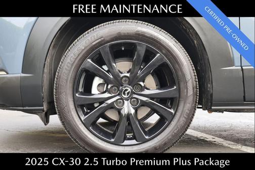 Polymetal Gray Metallic 2025 Mazda CX-30 2.5 Turbo Premium Plus Package