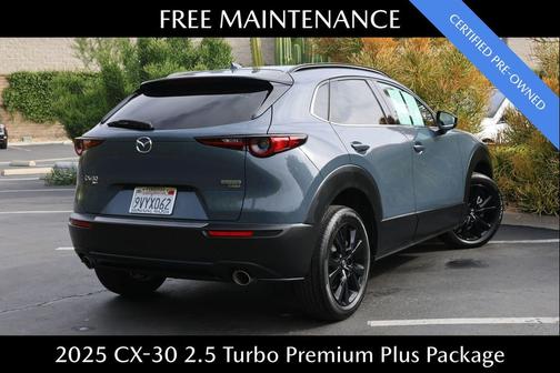 Polymetal Gray Metallic 2025 Mazda CX-30 2.5 Turbo Premium Plus Package