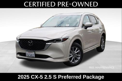 2025 Mazda CX-5 2.5 S Preferred