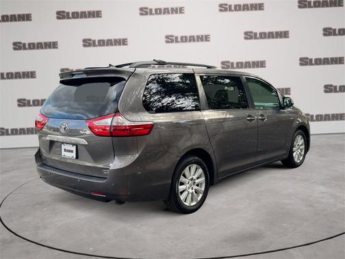 2017 Toyota Sienna Limited Premium