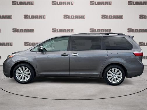 2017 Toyota Sienna Limited Premium