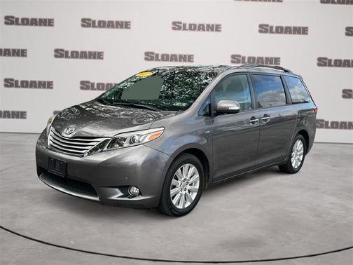 2017 Toyota Sienna Limited Premium