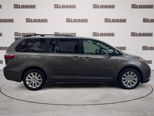 2017 Toyota Sienna Limited Premium