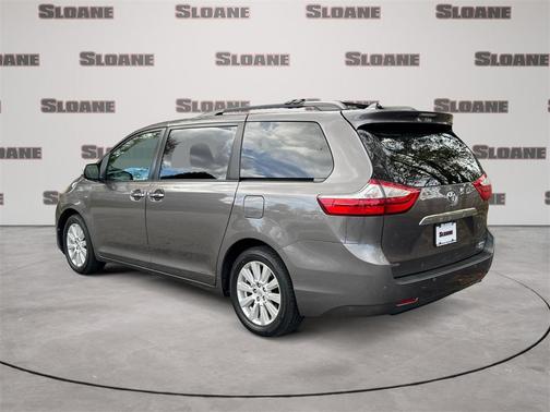 2017 Toyota Sienna Limited Premium