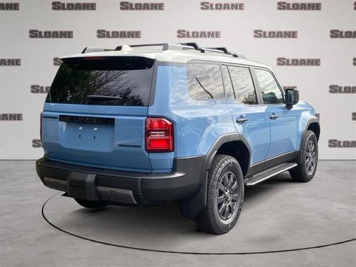 2025 Toyota Land Cruiser Base