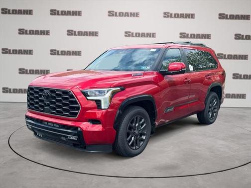 2025 Toyota Sequoia Platinum