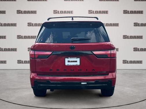 2025 Toyota Sequoia Platinum
