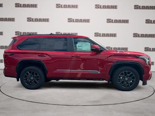 2025 Toyota Sequoia Platinum