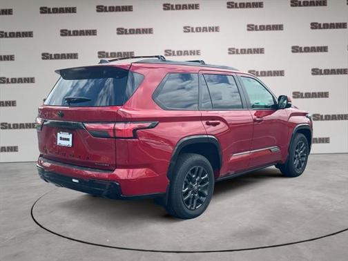 2025 Toyota Sequoia Platinum