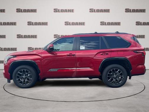 2025 Toyota Sequoia Platinum