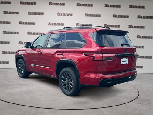 2025 Toyota Sequoia Platinum