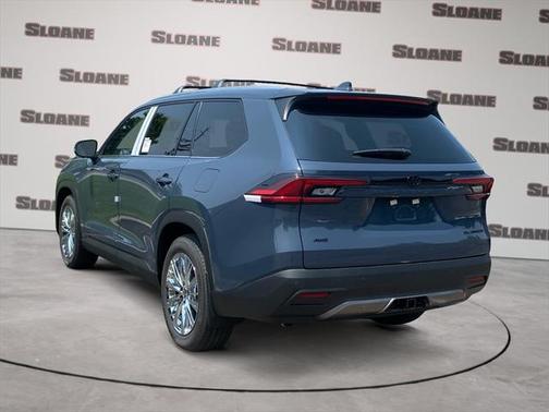 2025 Toyota Grand Highlander Platinum