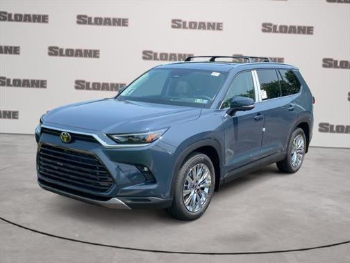 2025 Toyota Grand Highlander Platinum