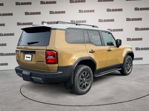 2026 Toyota Land Cruiser Base