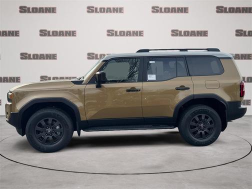 2026 Toyota Land Cruiser Base