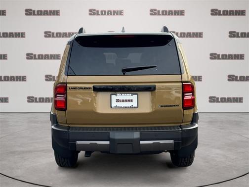 2026 Toyota Land Cruiser Base