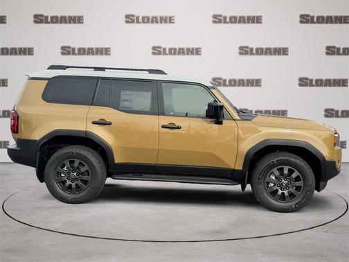 2026 Toyota Land Cruiser Base