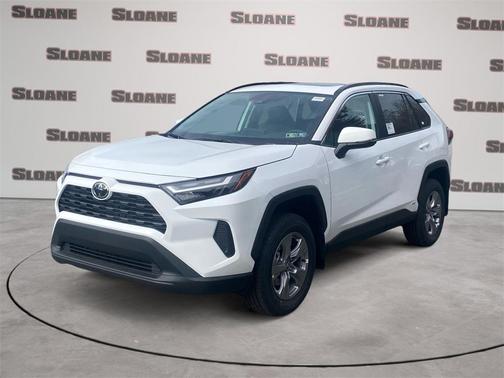 2025 Toyota RAV4 Hybrid XLE