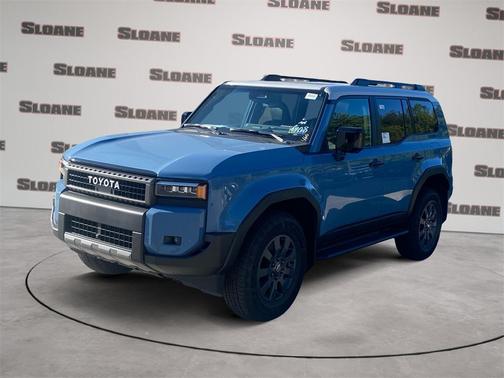2025 Toyota Land Cruiser Base