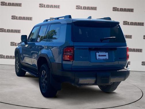 2025 Toyota Land Cruiser Base