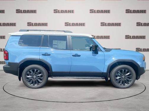 2025 Toyota Land Cruiser Base