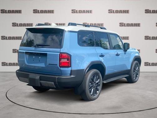 2025 Toyota Land Cruiser Base