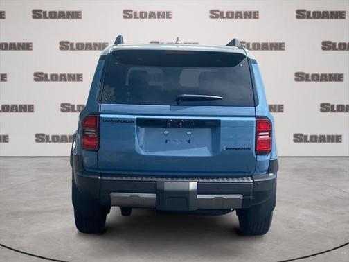 2025 Toyota Land Cruiser Base