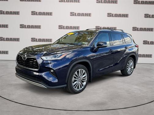 2021 Toyota Highlander Platinum